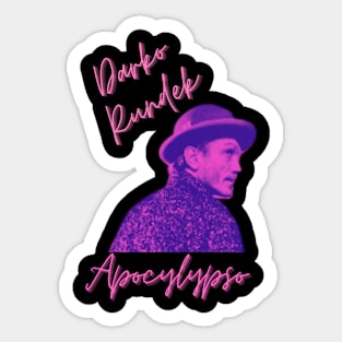 Darko Rundek tshirt Sticker